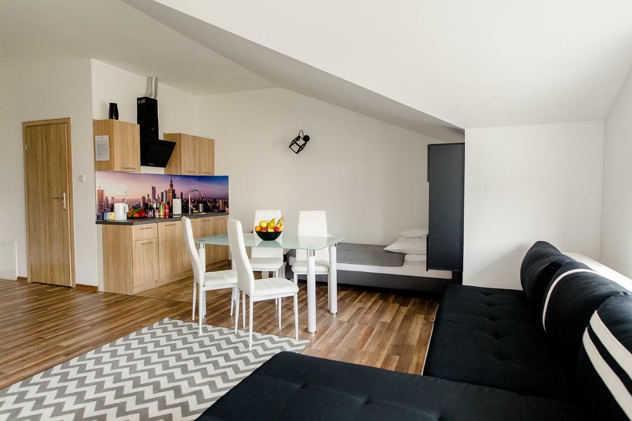 Apartament Warszawa Appartement Mielec Buitenkant foto